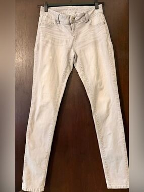 Women's Light Gray Jeans